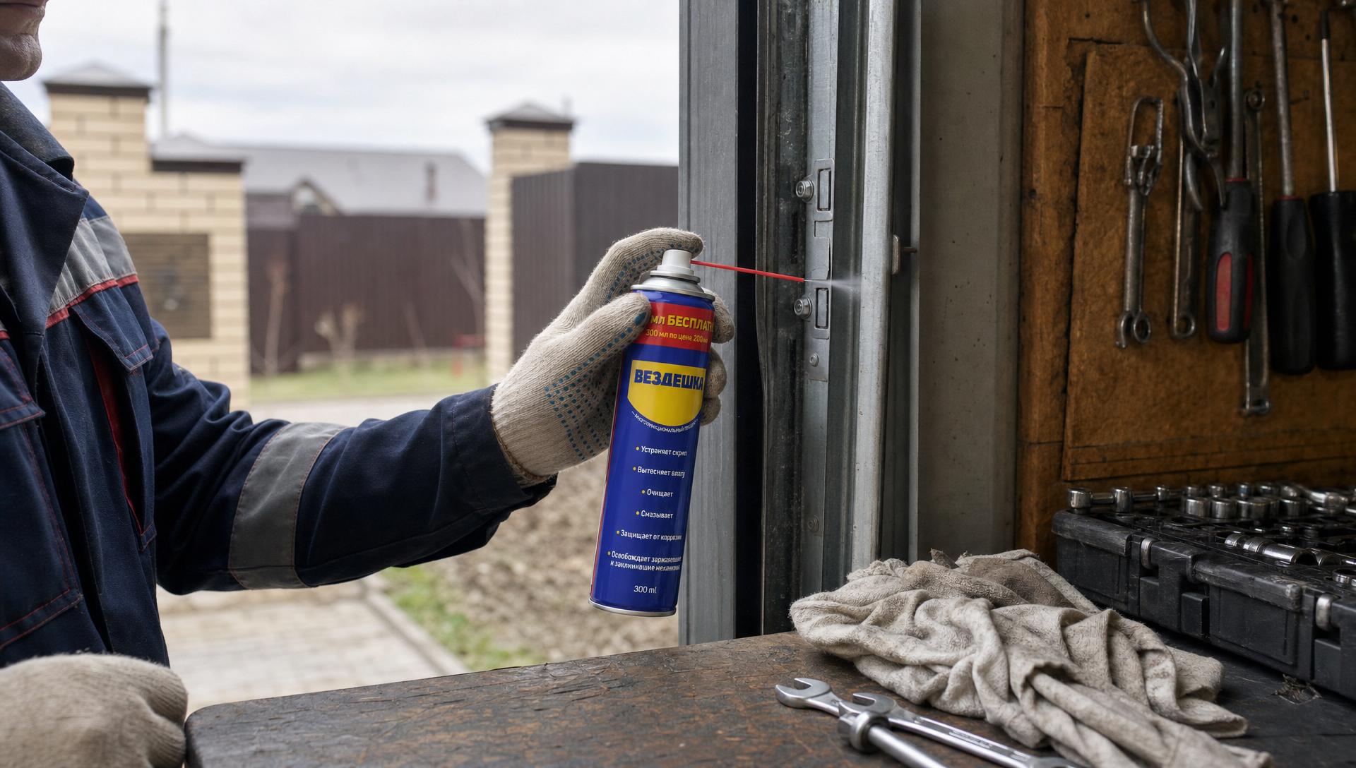 ВЕЗДЕШКА (универсальная смазка-аэрозоль) - аналог WD-40