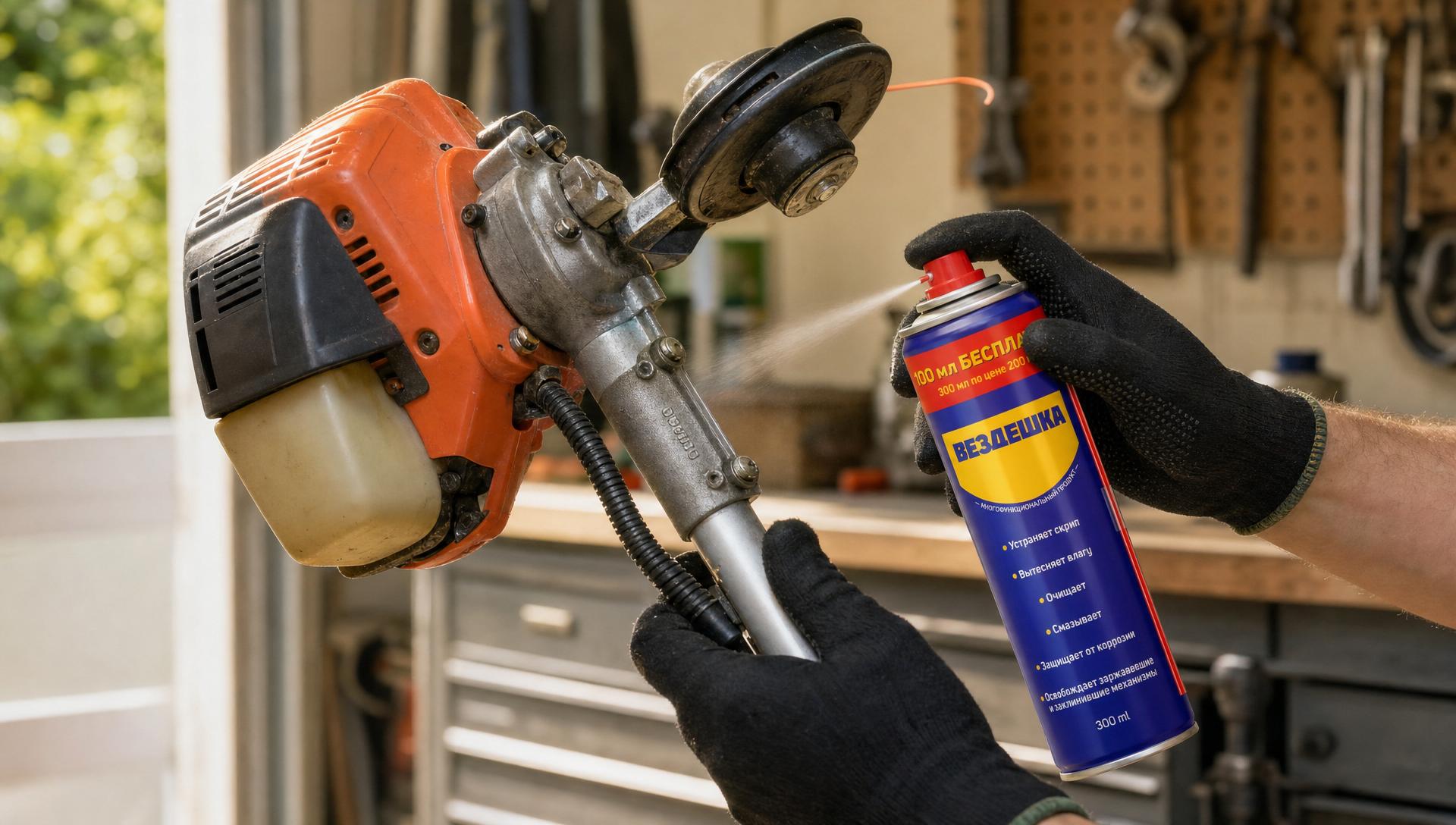 ВЕЗДЕШКА (универсальная смазка-аэрозоль) - аналог WD-40 ВЕЗДЕШКА (универсальная смазка-аэрозоль) - аналог WD-40