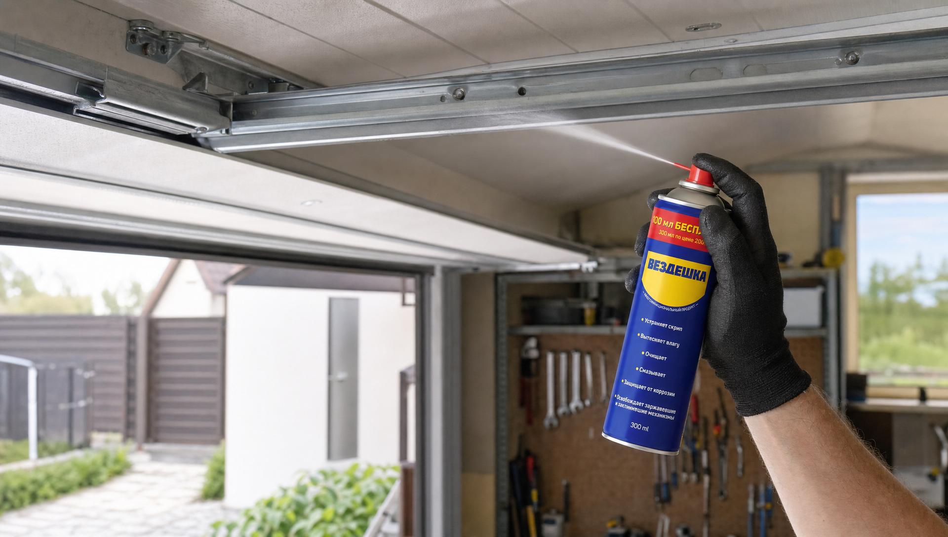 ВЕЗДЕШКА (универсальная смазка-аэрозоль) - аналог WD-40