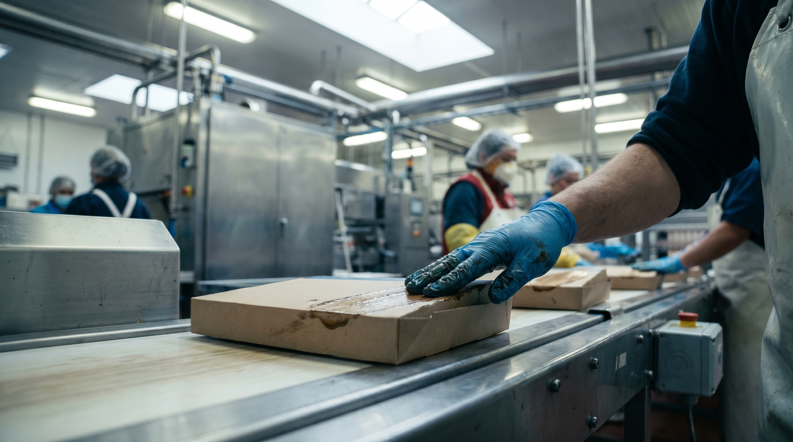 Риски непищевых смазок при случайном контакте с продукцией Риски непищевых смазок при случайном контакте с продукцией