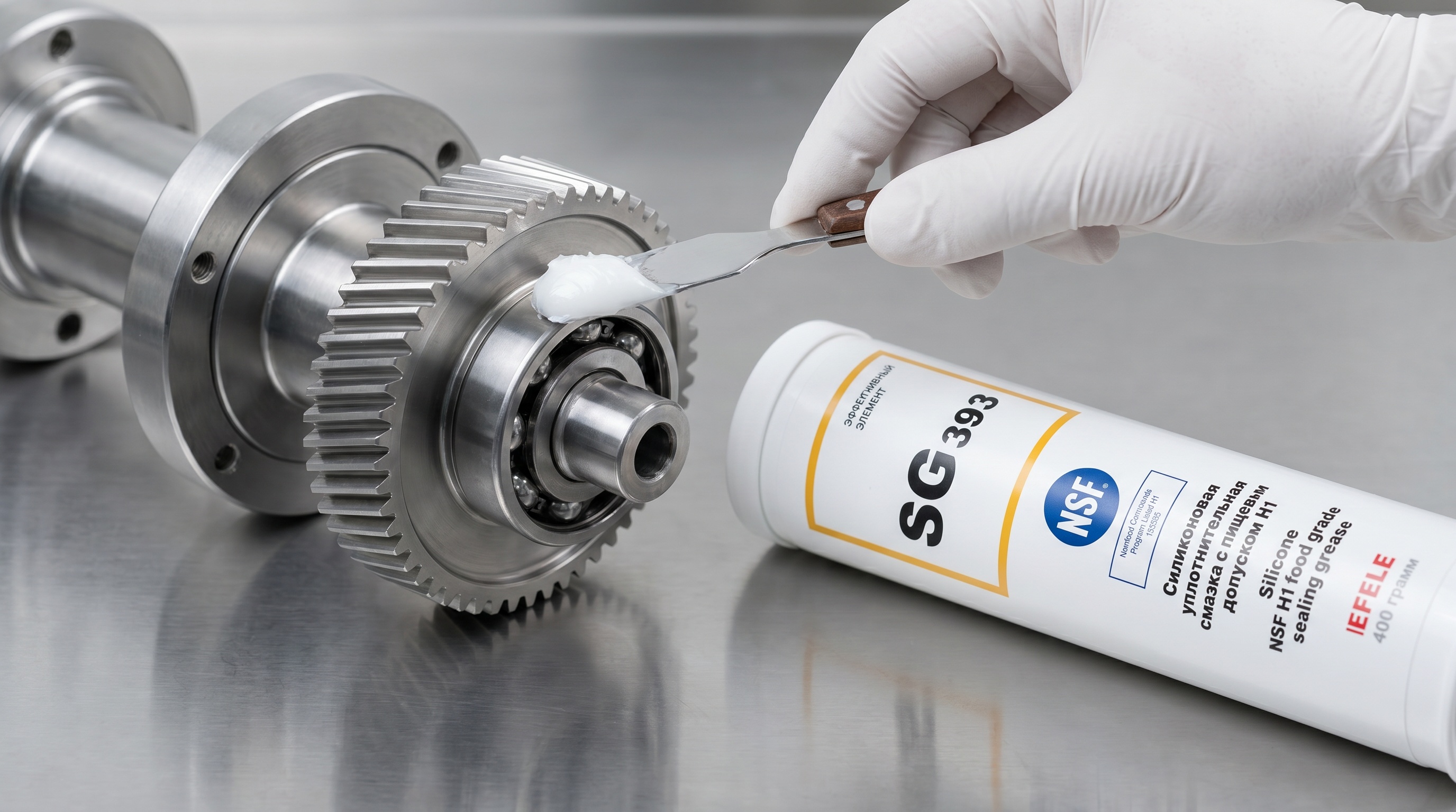 EFELE SG-393 (силиконовая, NSF H1) EFELE SG-393 (силиконовая, NSF H1)