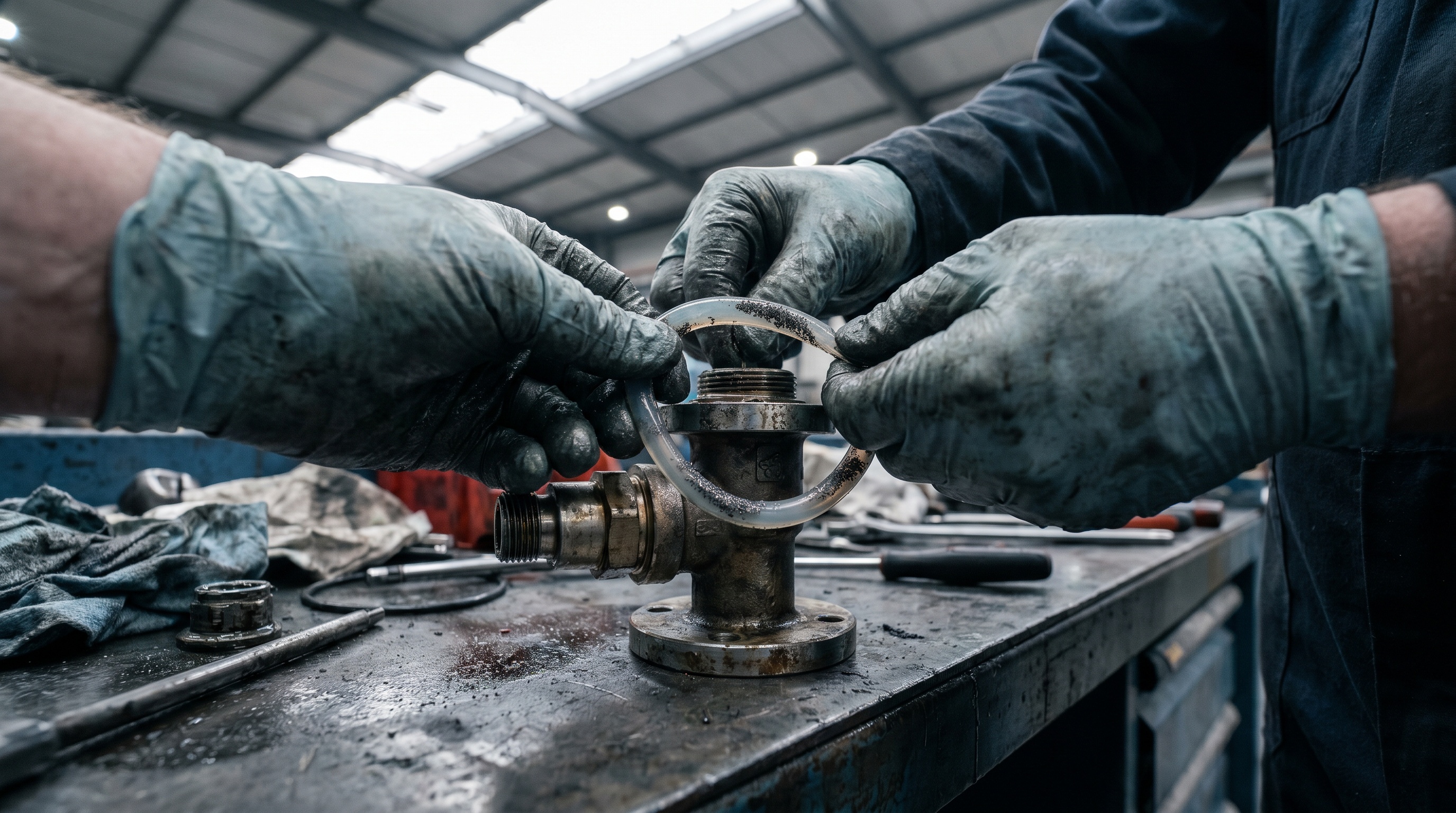 Как липкость влияет на узлы с уплотнениями и клапанами